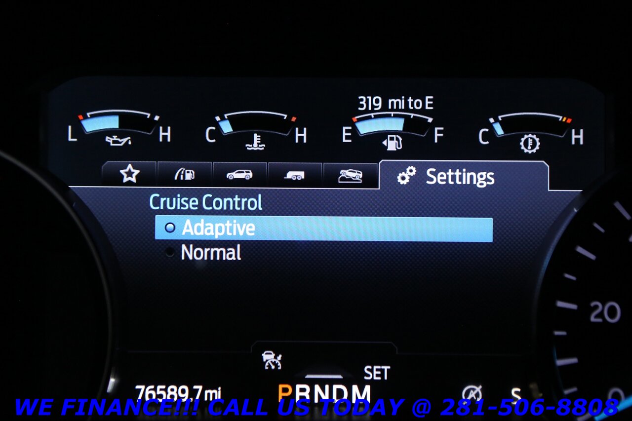 2020 Ford Expedition 2020 MAX Limited TEXAS ED NAV PANO COPILOT 7PASS - Photo 16 - Houston, TX 77031