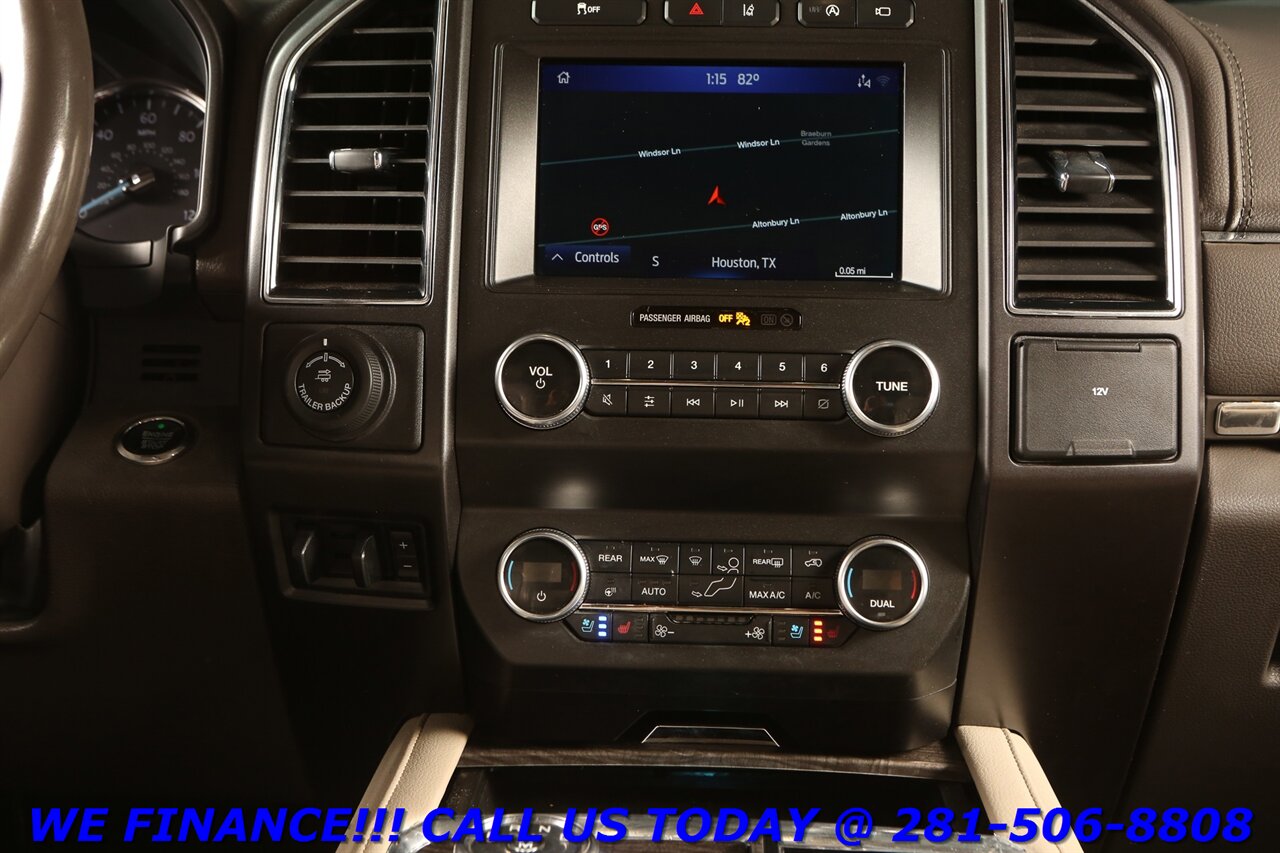 2020 Ford Expedition 2020 MAX Limited TEXAS ED NAV PANO COPILOT 7PASS - Photo 17 - Houston, TX 77031