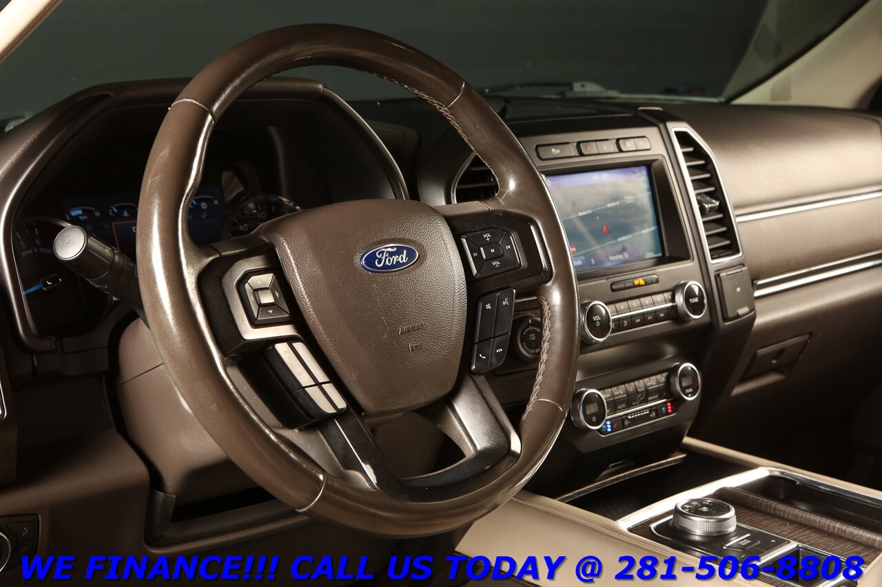 2020 Ford Expedition 2020 MAX Limited TEXAS ED NAV PANO COPILOT 7PASS - Photo 10 - Houston, TX 77031