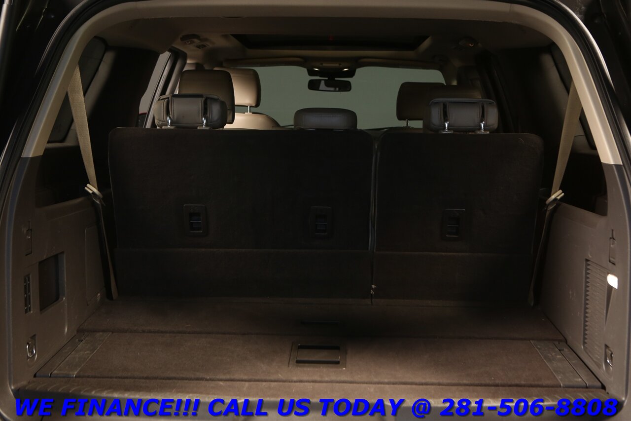 2020 Ford Expedition 2020 MAX Limited TEXAS ED NAV PANO COPILOT 7PASS - Photo 27 - Houston, TX 77031