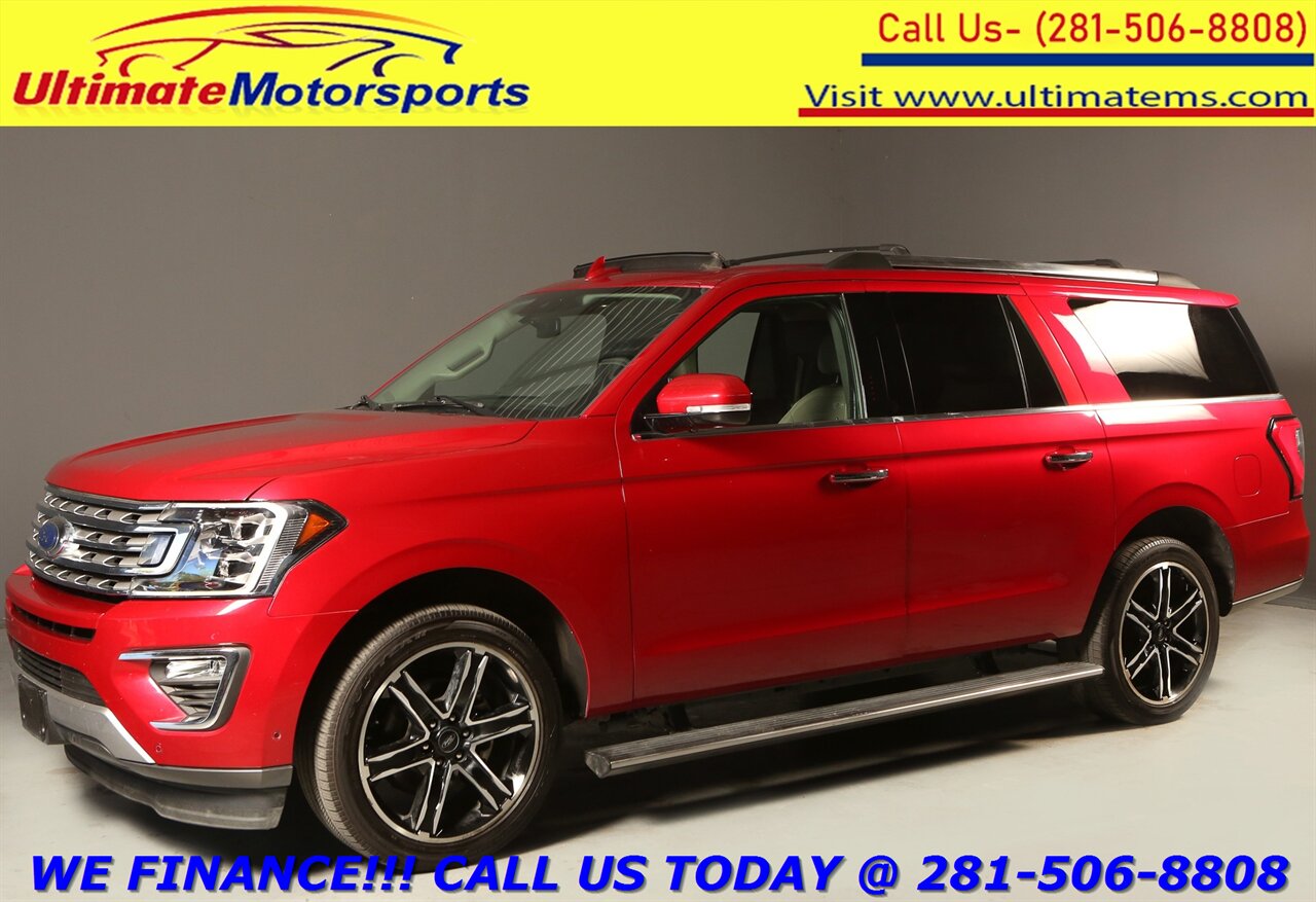 2020 Ford Expedition 2020 MAX Limited TEXAS ED NAV PANO COPILOT 7PASS   - Photo 1 - Houston, TX 77031