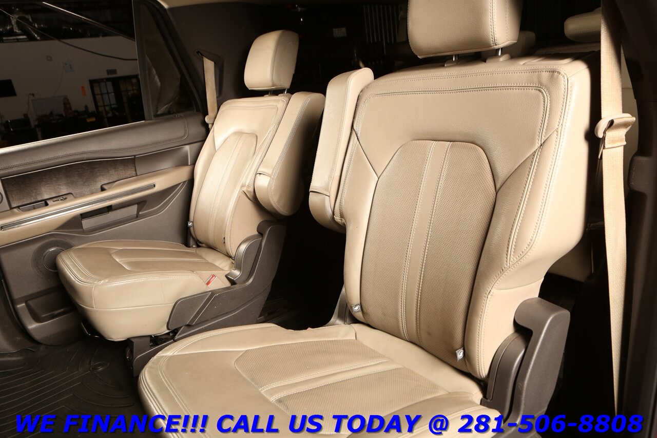2020 Ford Expedition 2020 MAX Limited TEXAS ED NAV PANO COPILOT 7PASS - Photo 22 - Houston, TX 77031