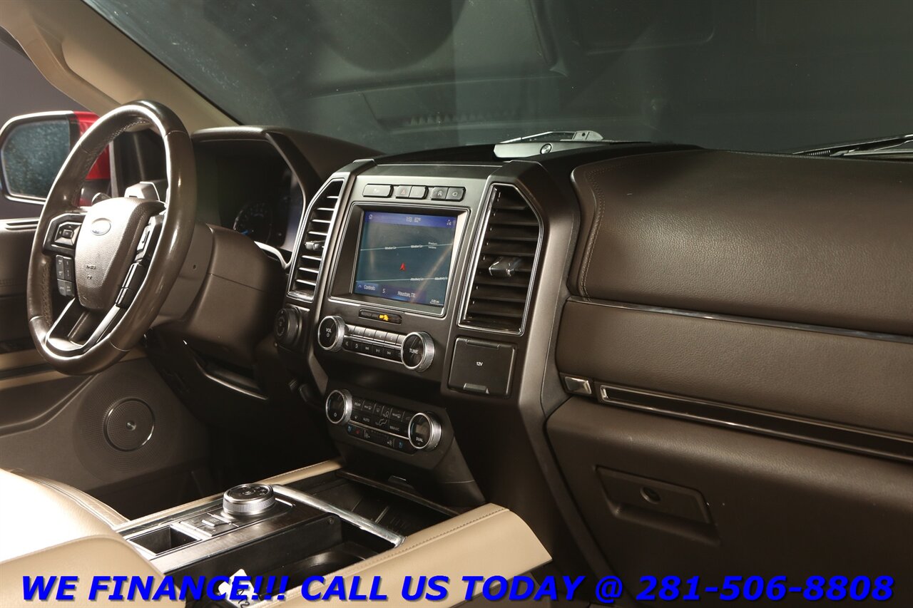 2020 Ford Expedition 2020 MAX Limited TEXAS ED NAV PANO COPILOT 7PASS - Photo 19 - Houston, TX 77031