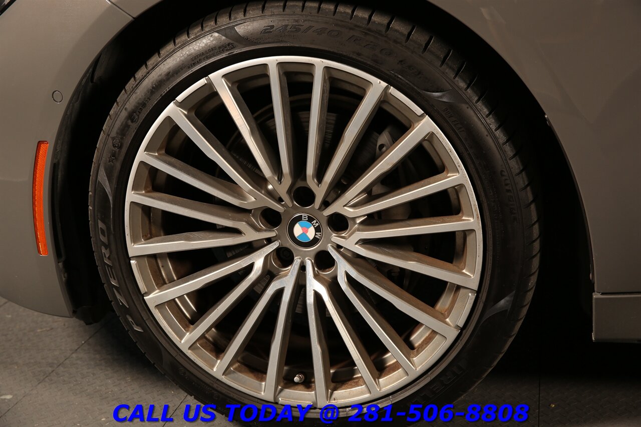 2021 BMW 2021 740i PREM PKG NAV HUD PANO DRIVEPRO 26K MLS - Photo 24 - Houston, TX 77031