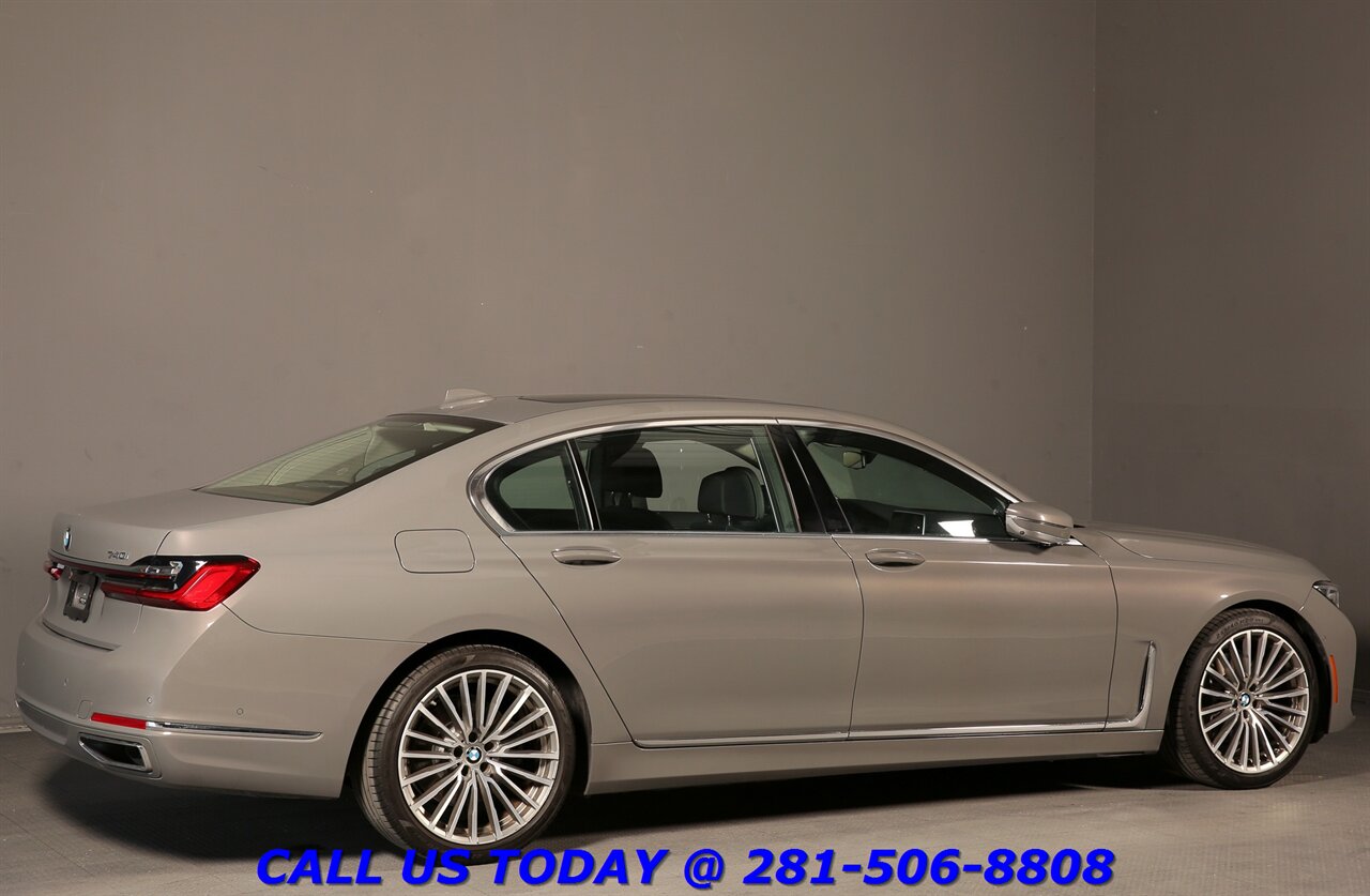 2021 BMW 2021 740i PREM PKG NAV HUD PANO DRIVEPRO 26K MLS - Photo 6 - Houston, TX 77031