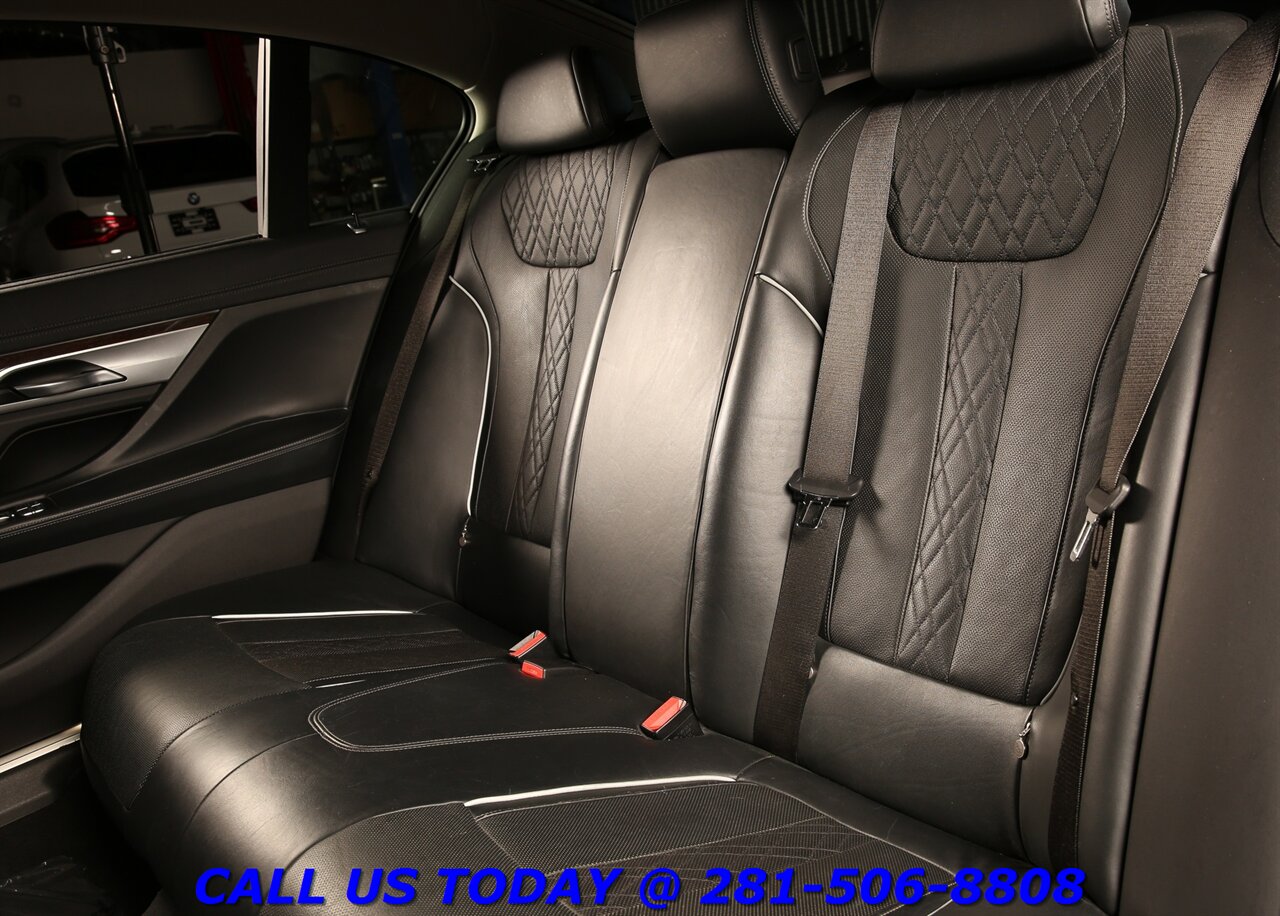 2021 BMW 2021 740i PREM PKG NAV HUD PANO DRIVEPRO 26K MLS - Photo 23 - Houston, TX 77031