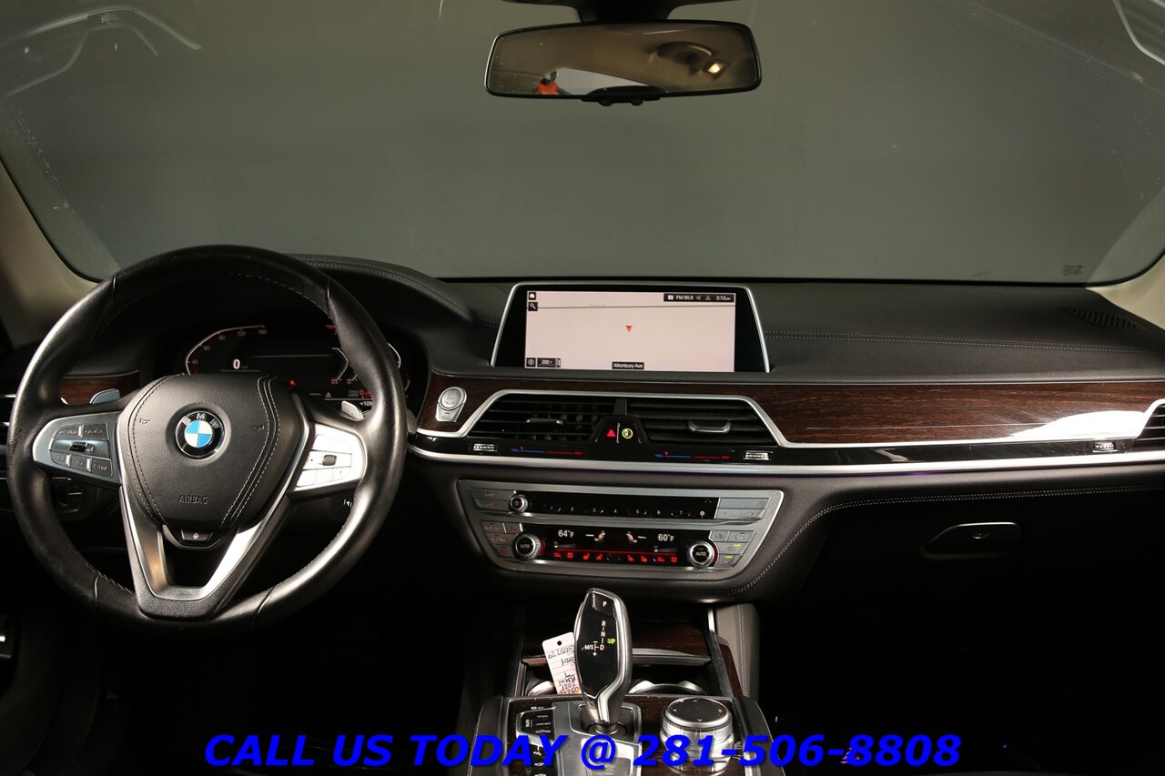 2021 BMW 2021 740i PREM PKG NAV HUD PANO DRIVEPRO 26K MLS - Photo 3 - Houston, TX 77031