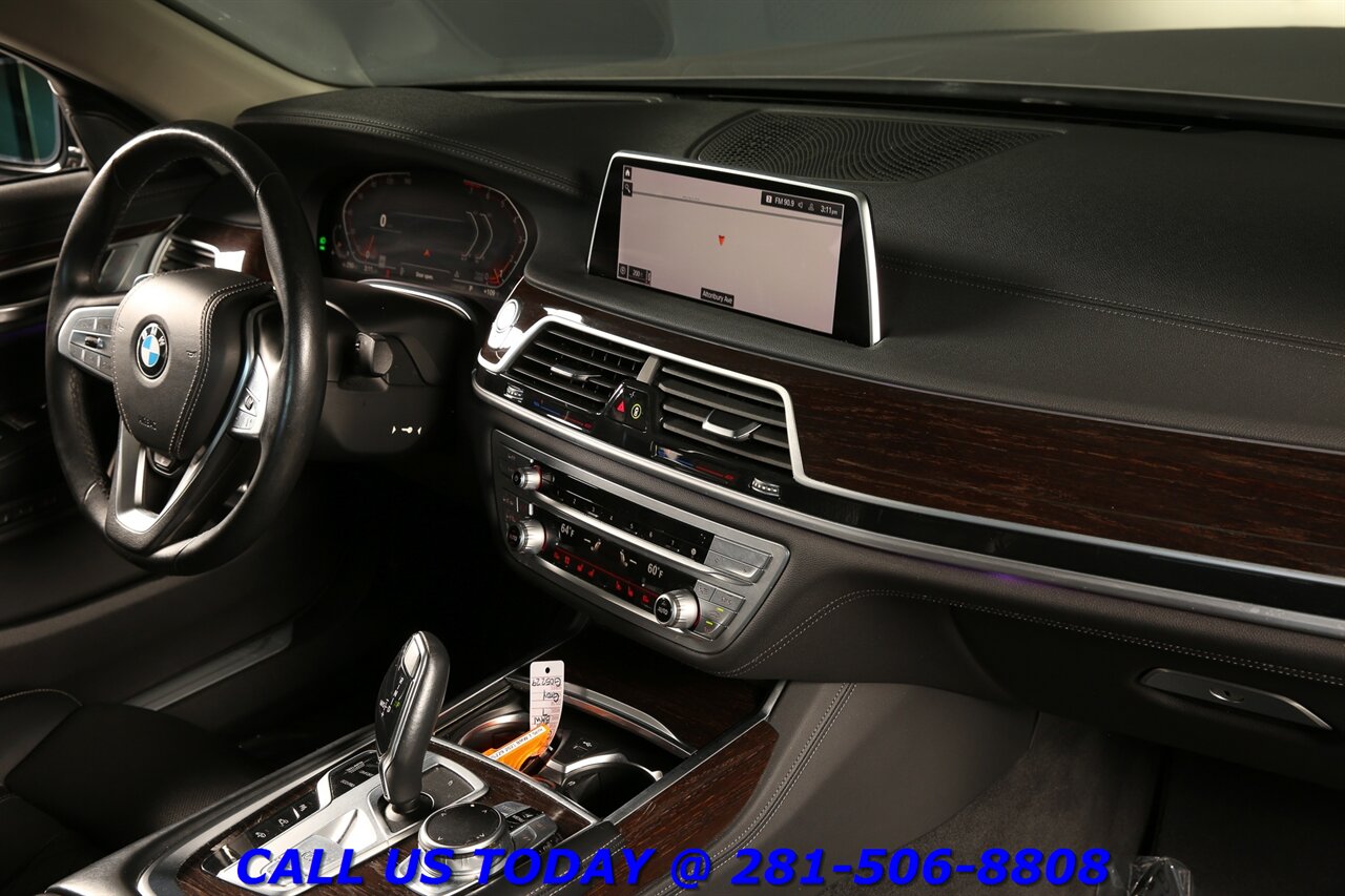2021 BMW 2021 740i PREM PKG NAV HUD PANO DRIVEPRO 26K MLS - Photo 20 - Houston, TX 77031
