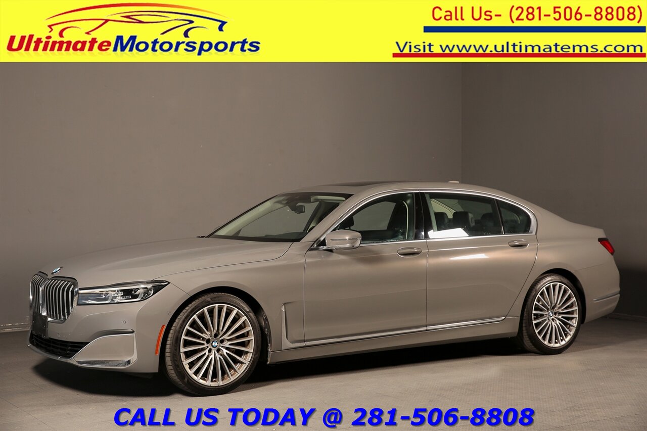2021 BMW 2021 740i PREM PKG NAV HUD PANO DRIVEPRO 26K MLS   - Photo 1 - Houston, TX 77031