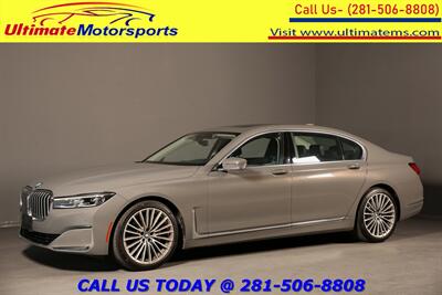 2021 BMW 2021 740i PREM PKG NAV HUD PANO DRIVEPRO 26K MLS Sedan