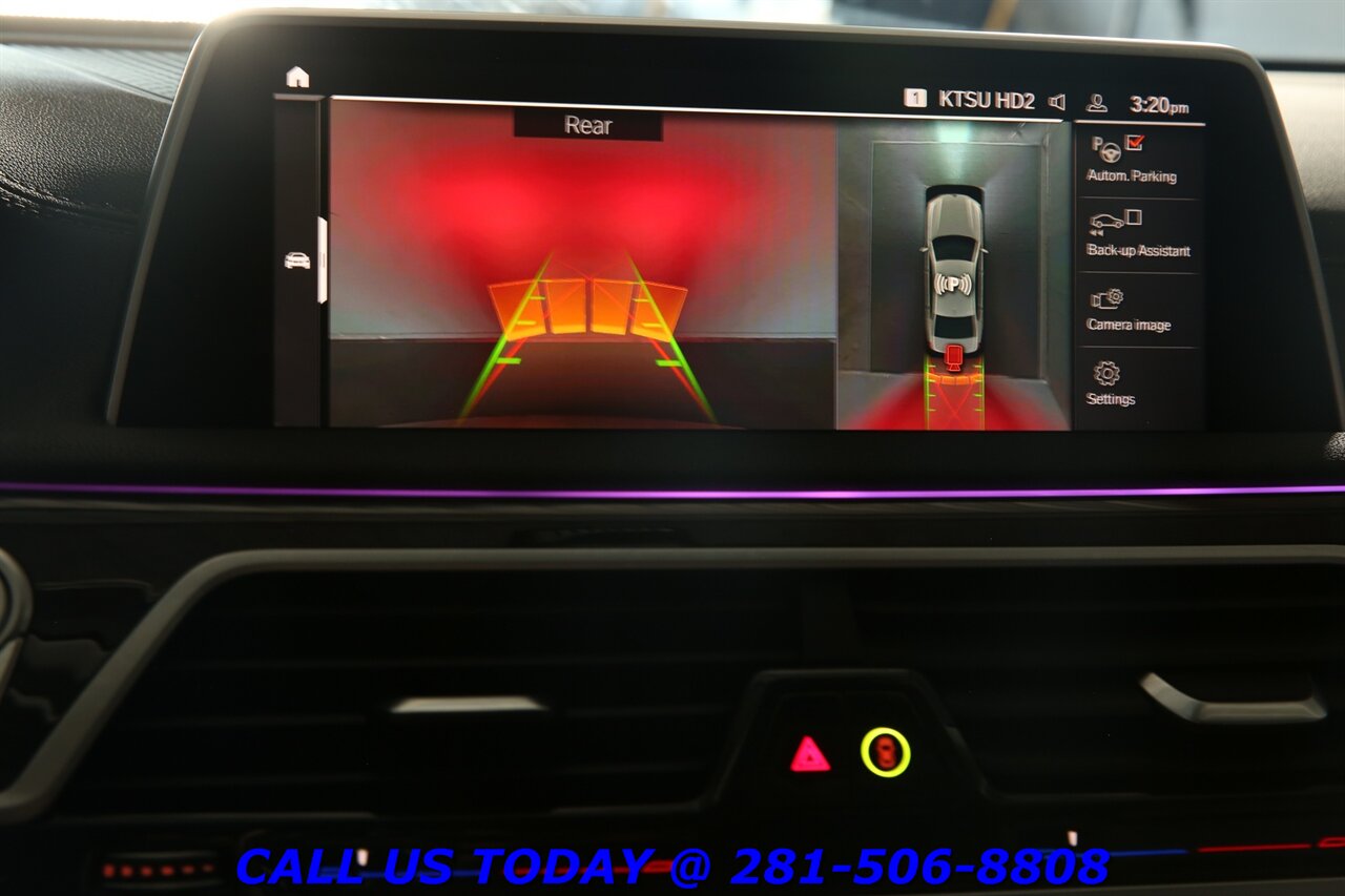 2021 BMW 2021 740i PREM PKG NAV HUD PANO DRIVEPRO 26K MLS - Photo 19 - Houston, TX 77031