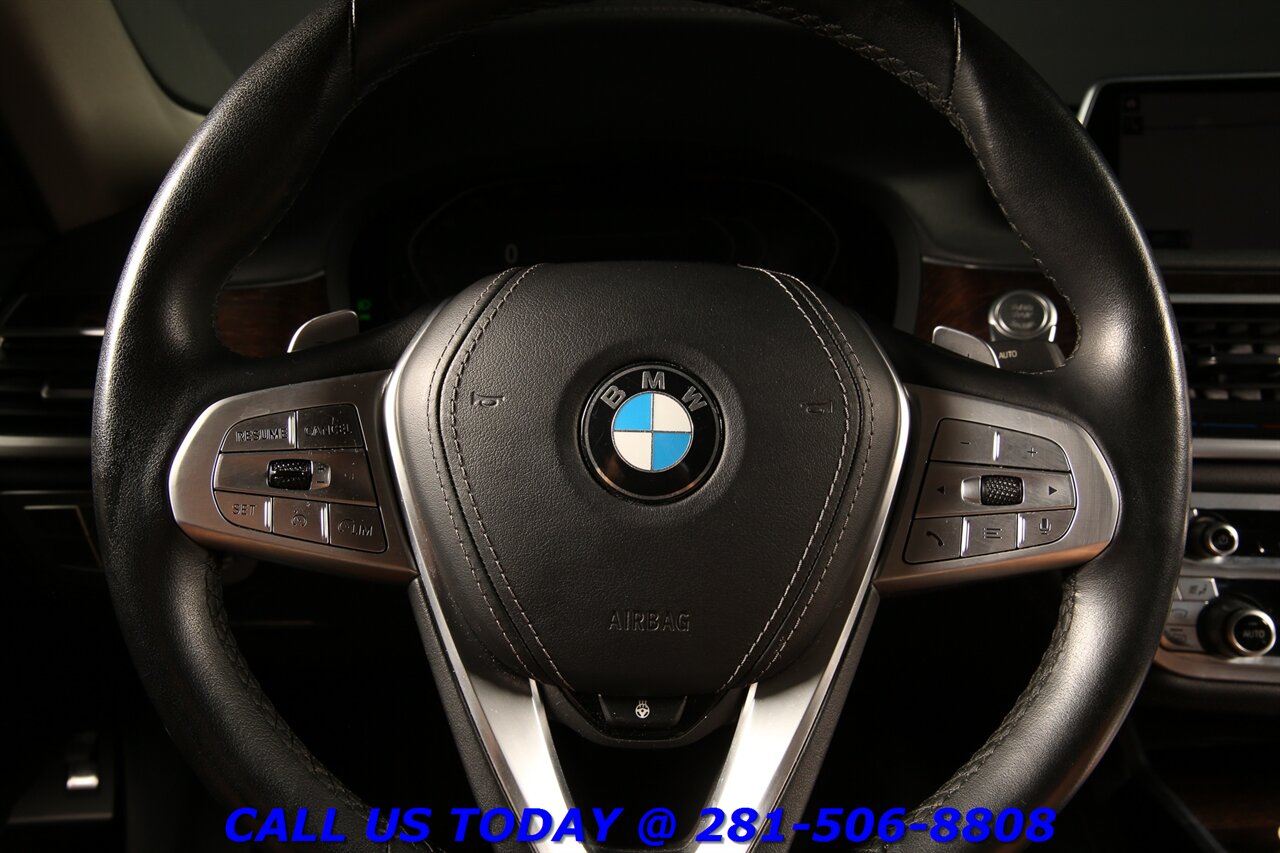 2021 BMW 2021 740i PREM PKG NAV HUD PANO DRIVEPRO 26K MLS - Photo 14 - Houston, TX 77031