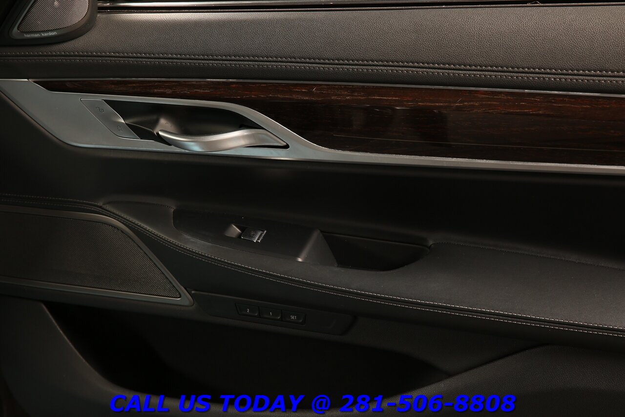 2021 BMW 2021 740i PREM PKG NAV HUD PANO DRIVEPRO 26K MLS - Photo 29 - Houston, TX 77031