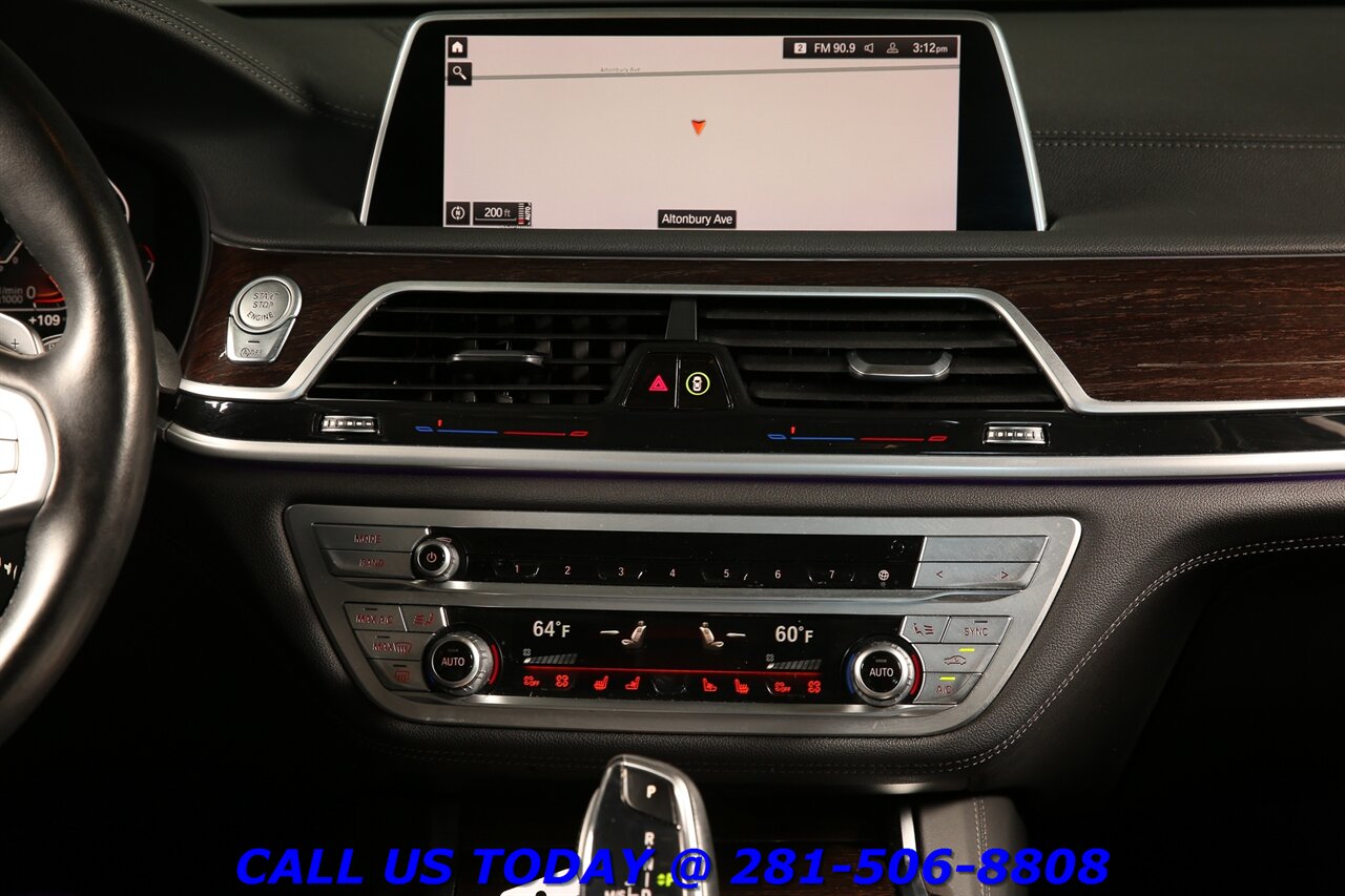 2021 BMW 2021 740i PREM PKG NAV HUD PANO DRIVEPRO 26K MLS - Photo 17 - Houston, TX 77031