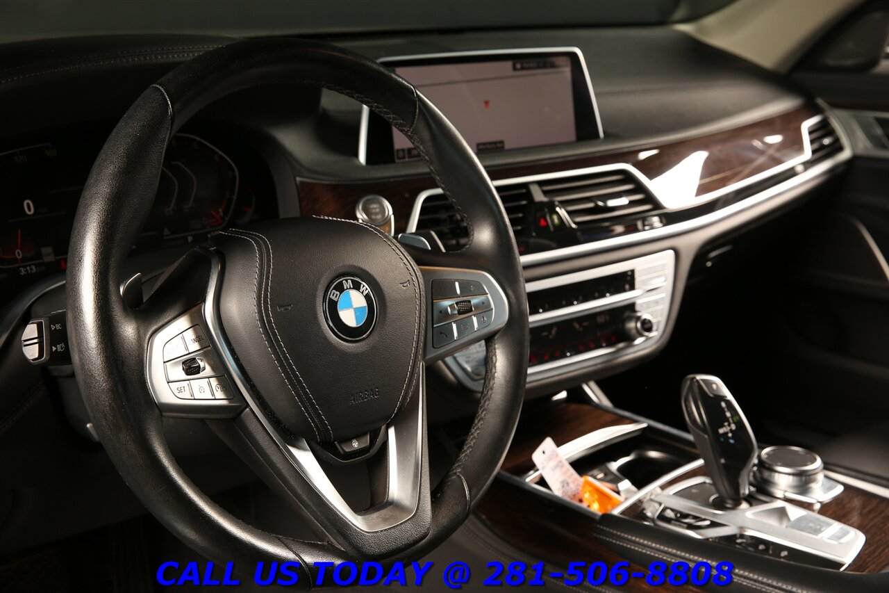 2021 BMW 2021 740i PREM PKG NAV HUD PANO DRIVEPRO 26K MLS - Photo 10 - Houston, TX 77031