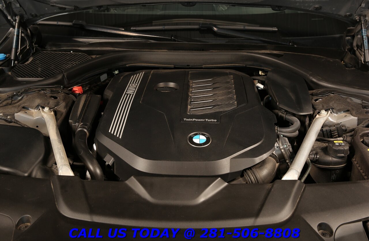 2021 BMW 2021 740i PREM PKG NAV HUD PANO DRIVEPRO 26K MLS - Photo 25 - Houston, TX 77031
