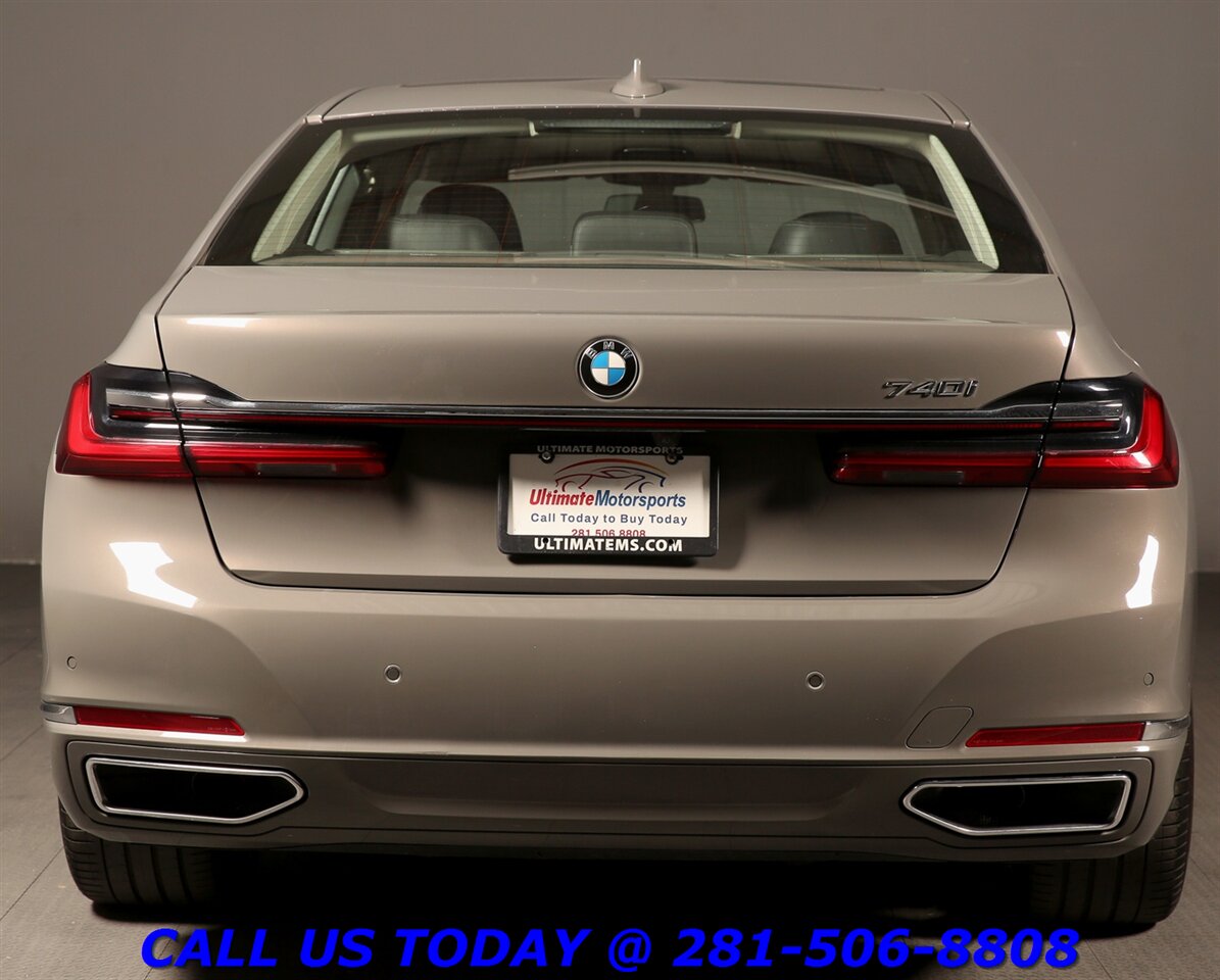 2021 BMW 2021 740i PREM PKG NAV HUD PANO DRIVEPRO 26K MLS - Photo 5 - Houston, TX 77031