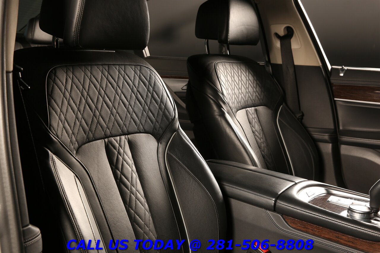 2021 BMW 2021 740i PREM PKG NAV HUD PANO DRIVEPRO 26K MLS - Photo 21 - Houston, TX 77031