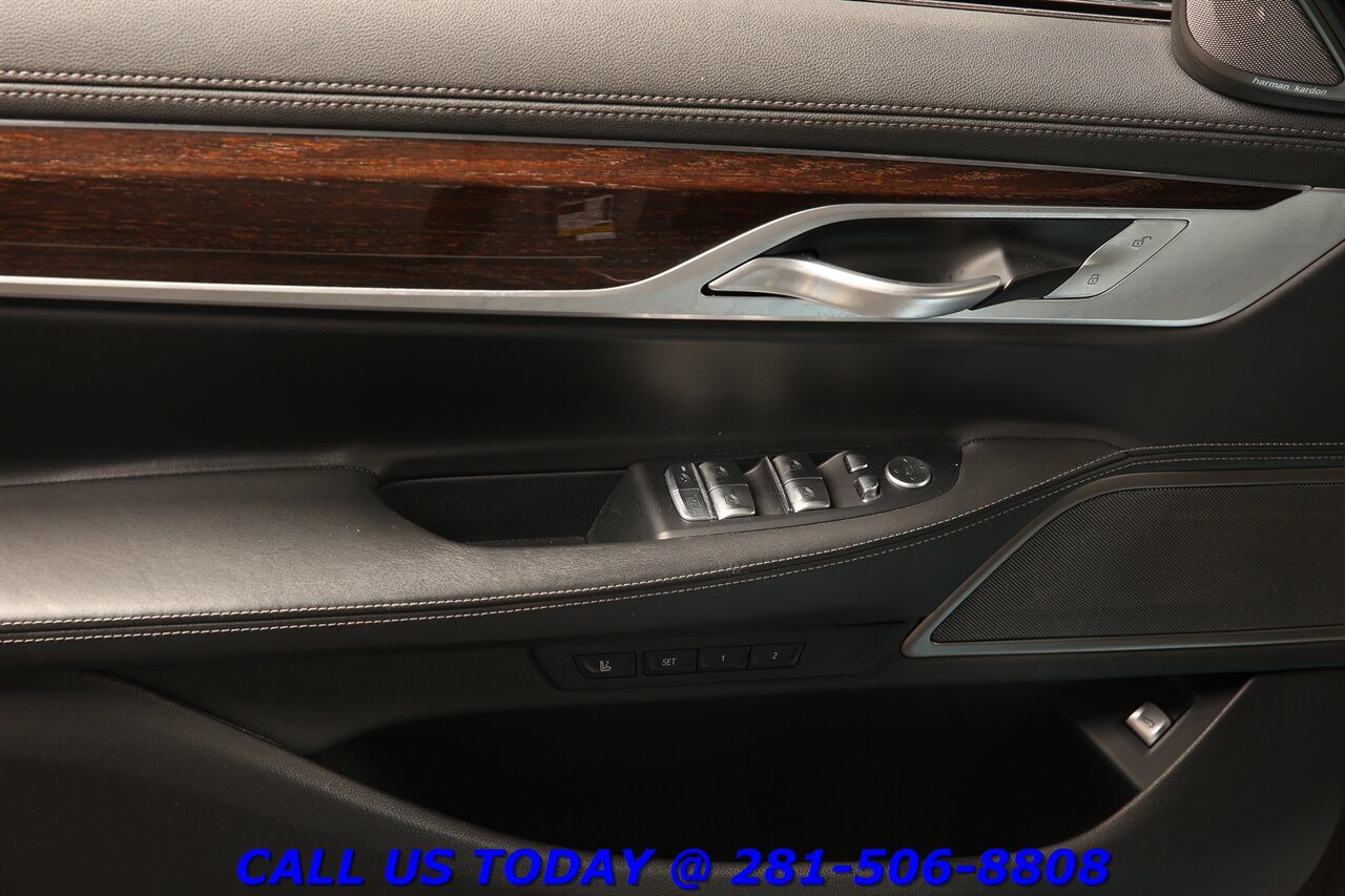 2021 BMW 2021 740i PREM PKG NAV HUD PANO DRIVEPRO 26K MLS - Photo 9 - Houston, TX 77031