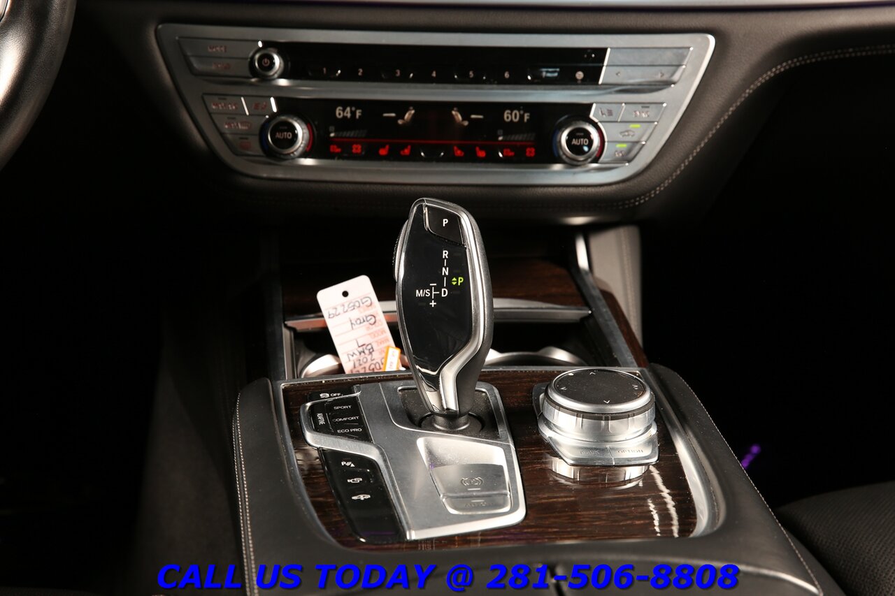 2021 BMW 2021 740i PREM PKG NAV HUD PANO DRIVEPRO 26K MLS - Photo 27 - Houston, TX 77031