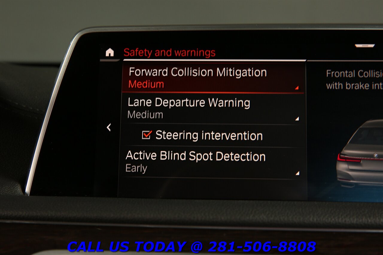 2021 BMW 2021 740i PREM PKG NAV HUD PANO DRIVEPRO 26K MLS - Photo 18 - Houston, TX 77031