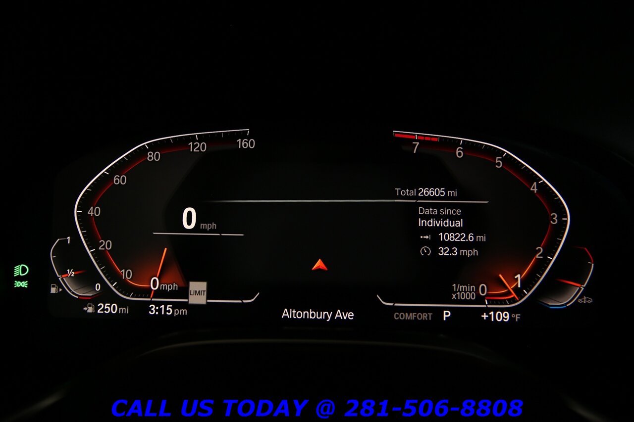 2021 BMW 2021 740i PREM PKG NAV HUD PANO DRIVEPRO 26K MLS - Photo 16 - Houston, TX 77031