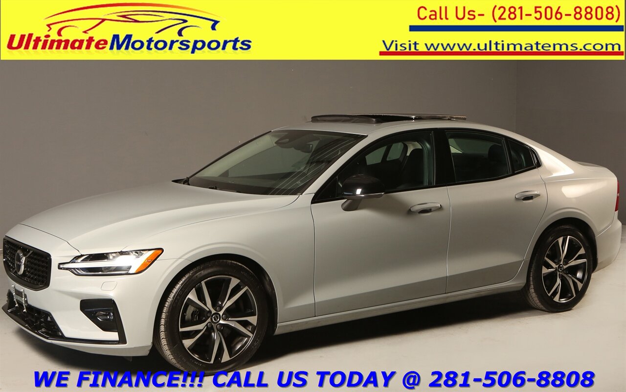 2025 Volvo S60 2025 B5 Core NAV PANO CARPLAY BLIND HEATSEAT 7K   - Photo 1 - Houston, TX 77031