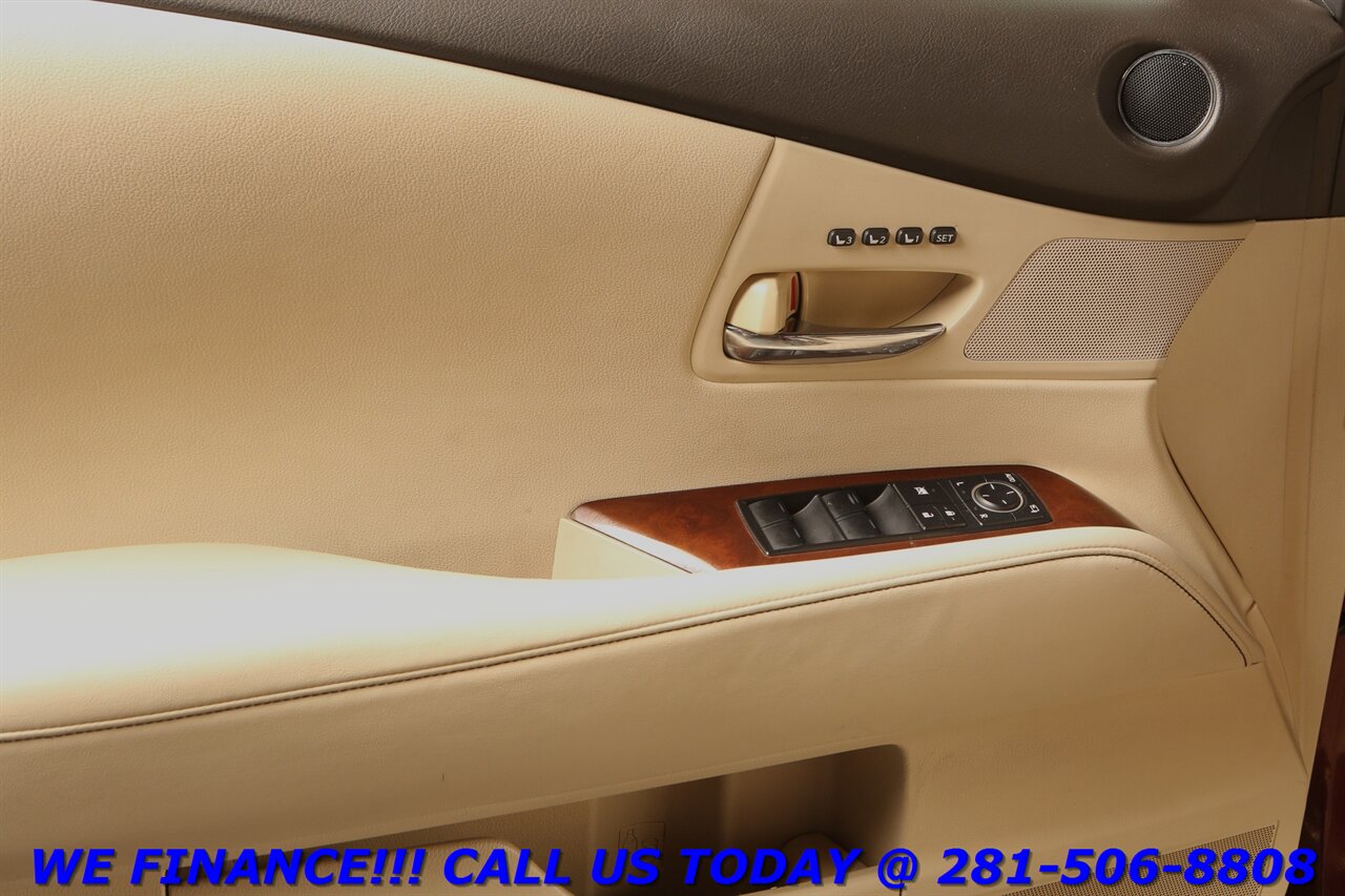 2013 Lexus RX 2013 RX350 PREM PKG SUN LEATHER HEAT/COOL SEAT 57K - Photo 9 - Houston, TX 77031