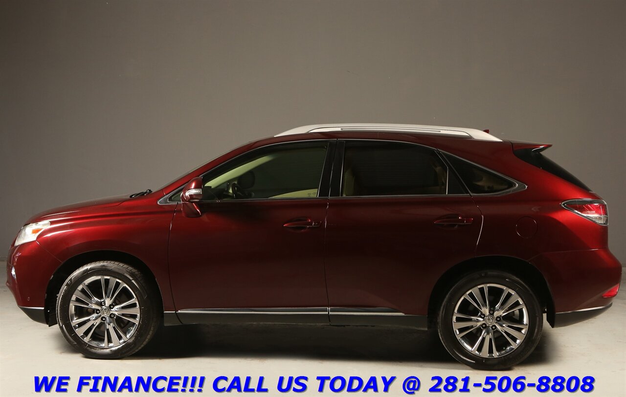 2013 Lexus RX 2013 RX350 PREM PKG SUN LEATHER HEAT/COOL SEAT 57K - Photo 4 - Houston, TX 77031