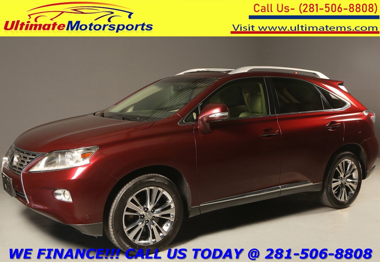 2013 Lexus RX 2013 RX350 PREM PKG SUN LEATHER HEAT/COOL SEAT 57K - Photo 1 - Houston, TX 77031