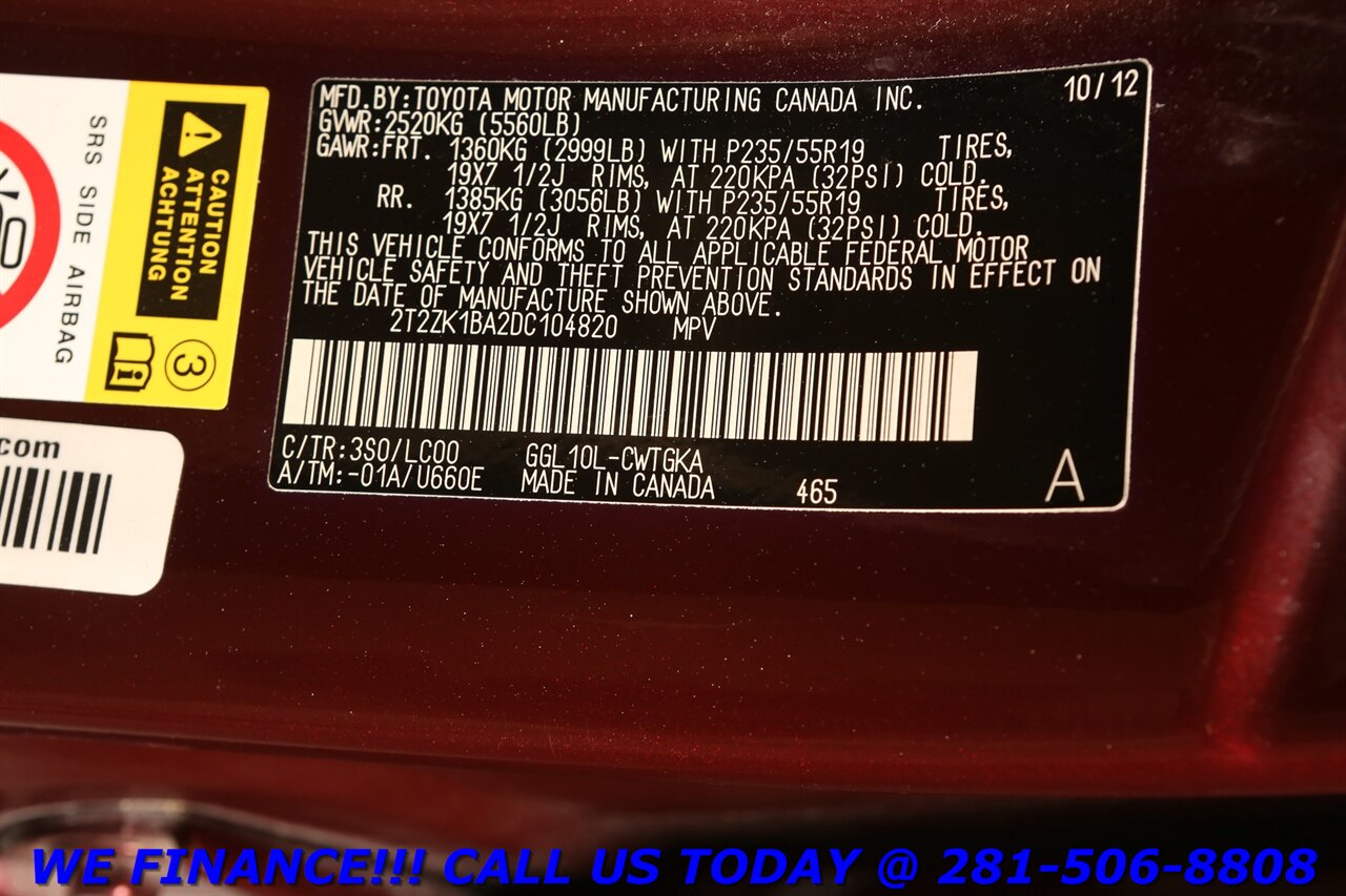 2013 Lexus RX 2013 RX350 PREM PKG SUN LEATHER HEAT/COOL SEAT 57K - Photo 28 - Houston, TX 77031