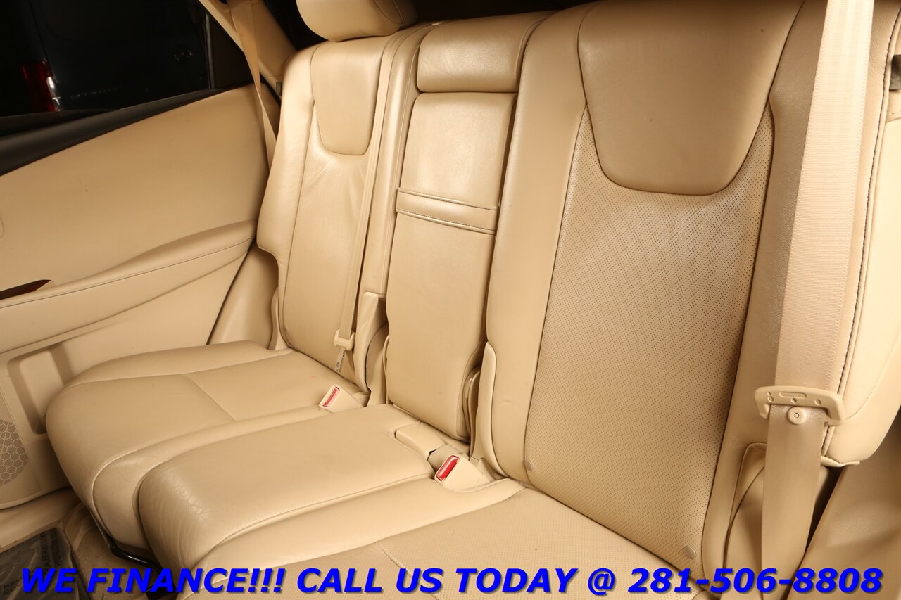 2013 Lexus RX 2013 RX350 PREM PKG SUN LEATHER HEAT/COOL SEAT 57K - Photo 22 - Houston, TX 77031