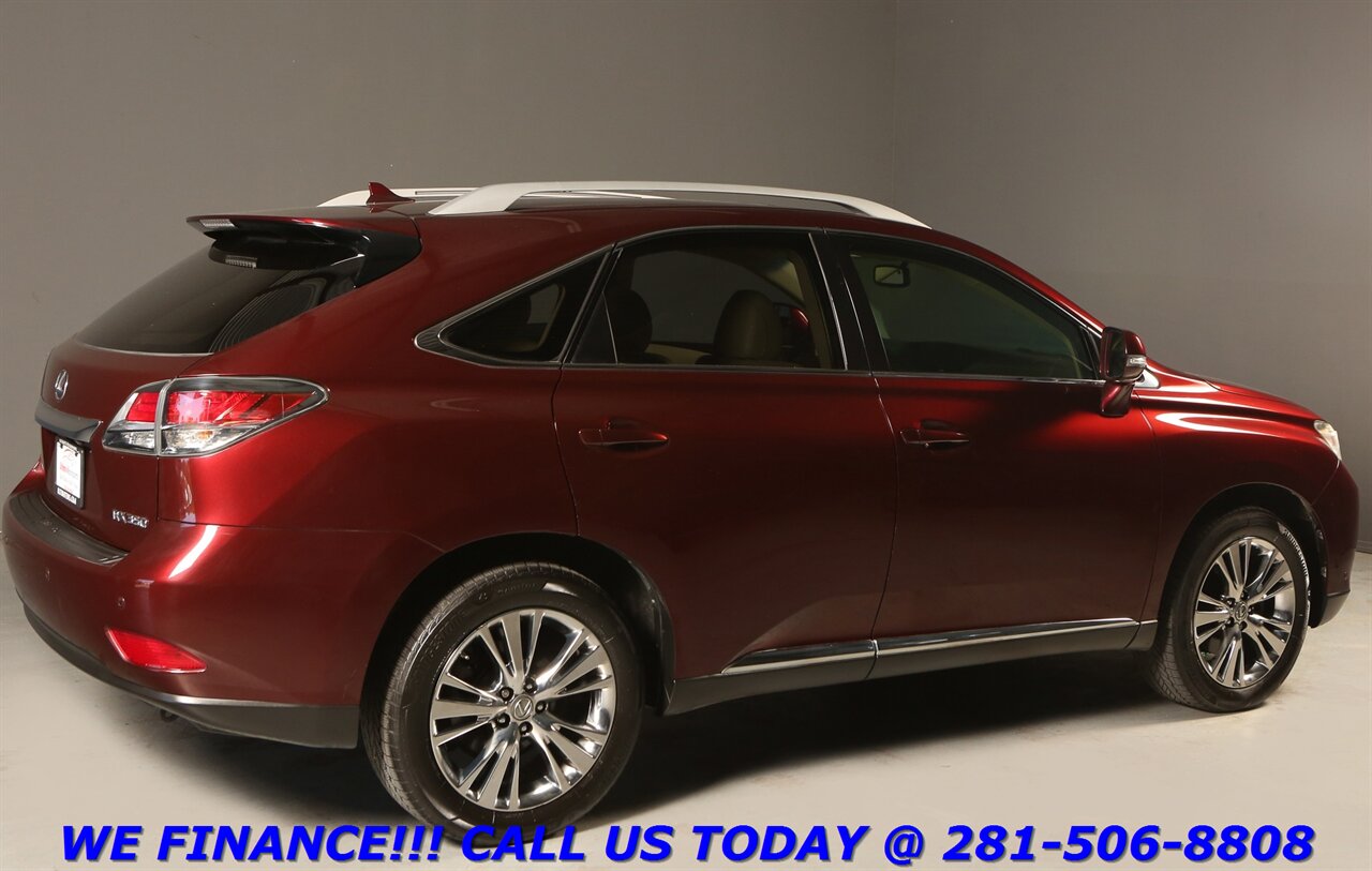 2013 Lexus RX 2013 RX350 PREM PKG SUN LEATHER HEAT/COOL SEAT 57K - Photo 7 - Houston, TX 77031