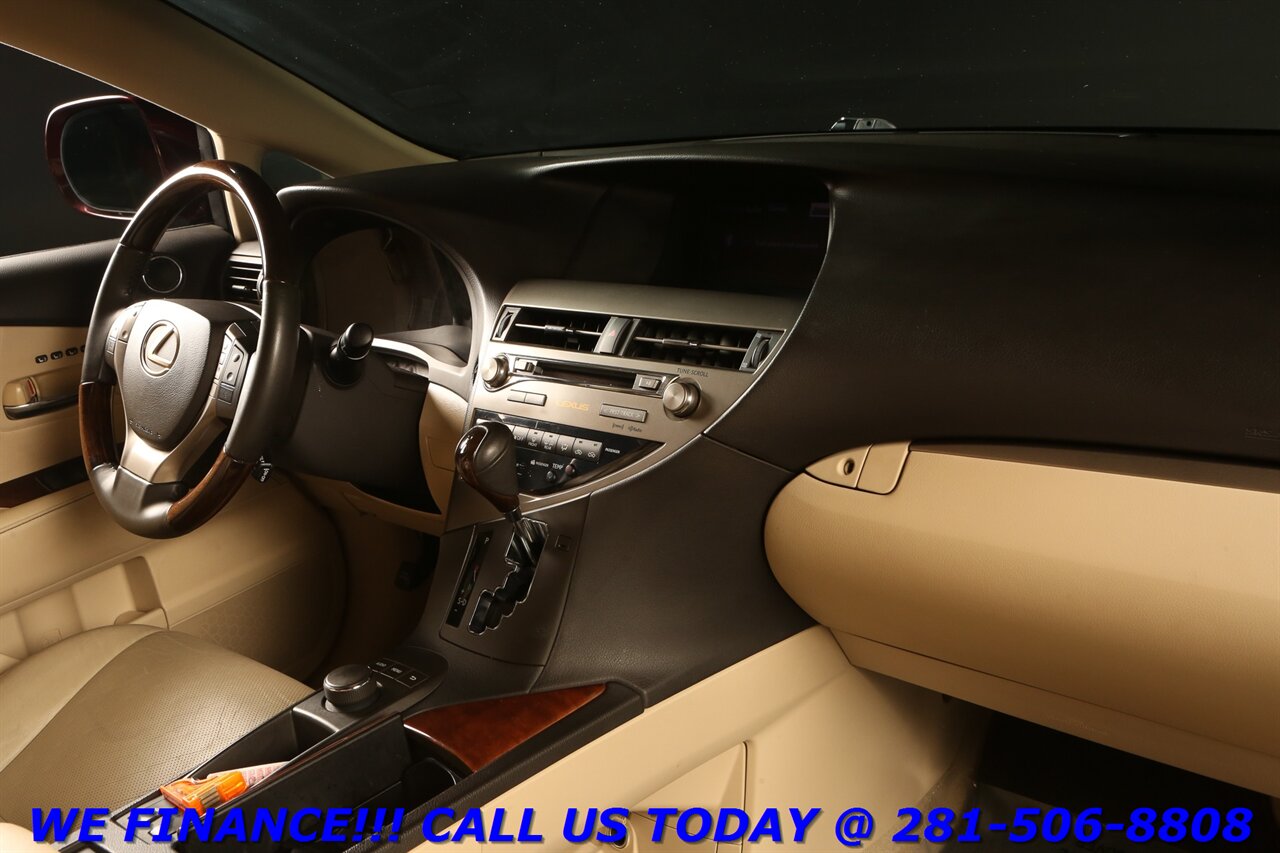 2013 Lexus RX 2013 RX350 PREM PKG SUN LEATHER HEAT/COOL SEAT 57K - Photo 19 - Houston, TX 77031