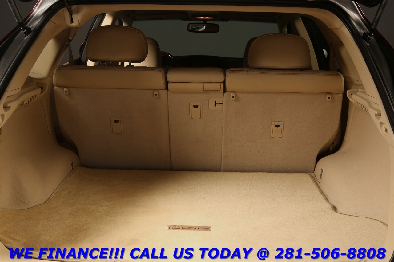 2013 Lexus RX 2013 RX350 PREM PKG SUN LEATHER HEAT/COOL SEAT 57K - Photo 23 - Houston, TX 77031