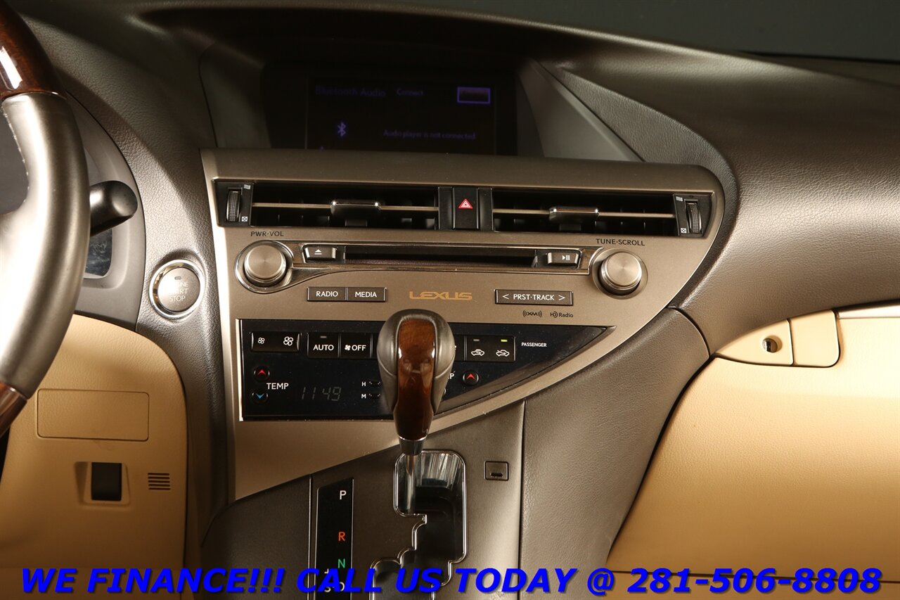 2013 Lexus RX 2013 RX350 PREM PKG SUN LEATHER HEAT/COOL SEAT 57K - Photo 16 - Houston, TX 77031