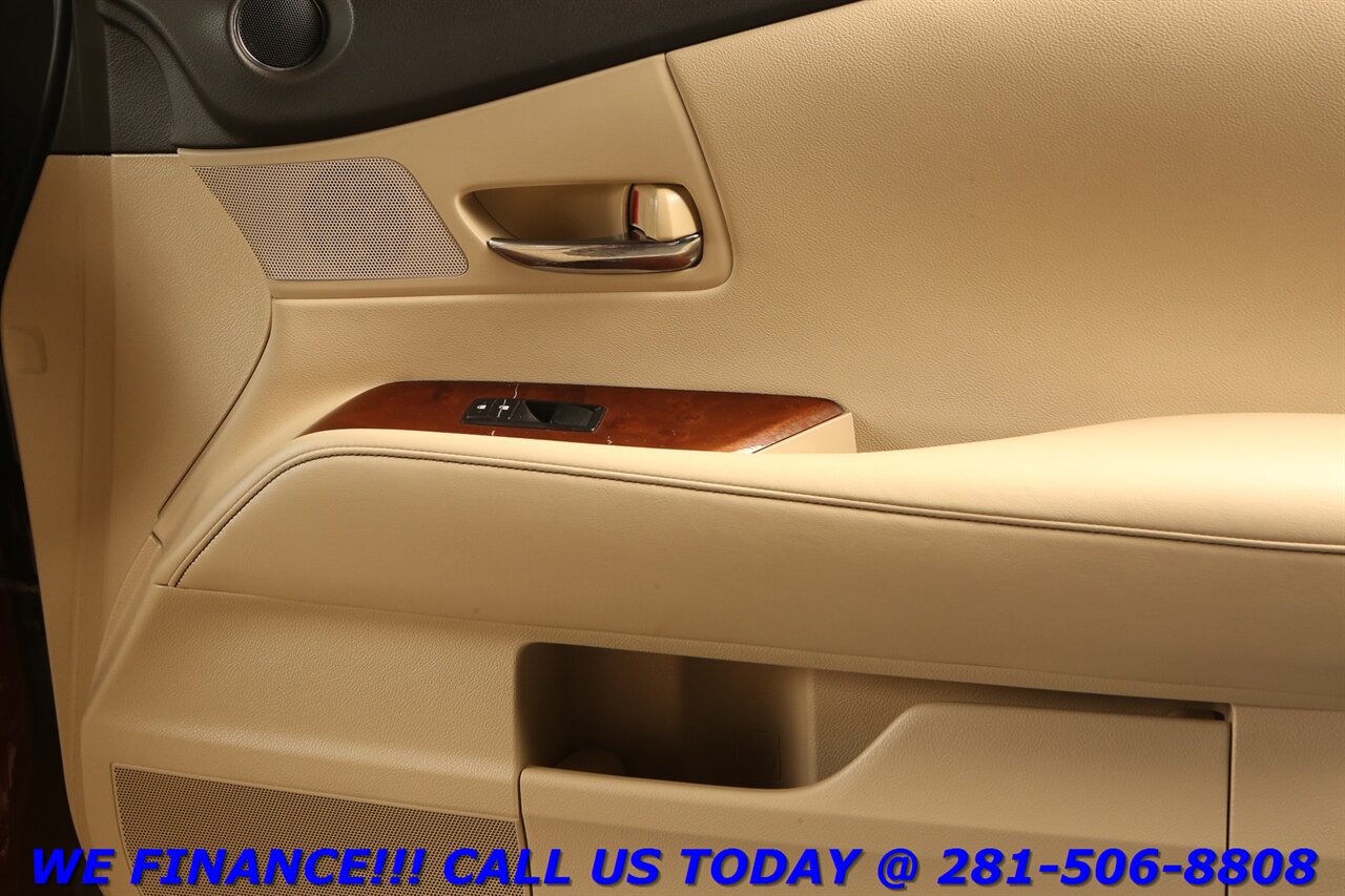 2013 Lexus RX 2013 RX350 PREM PKG SUN LEATHER HEAT/COOL SEAT 57K - Photo 26 - Houston, TX 77031
