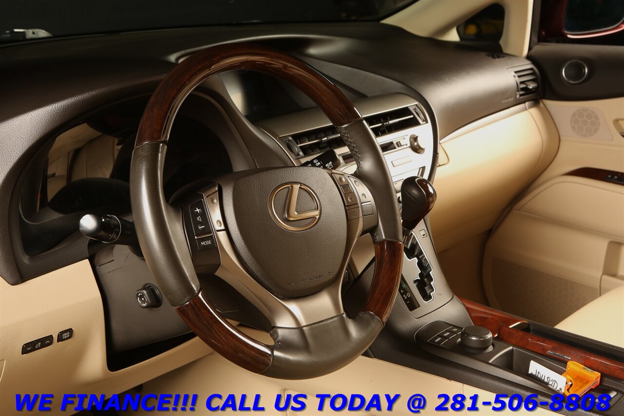 2013 Lexus RX 2013 RX350 PREM PKG SUN LEATHER HEAT/COOL SEAT 57K - Photo 10 - Houston, TX 77031