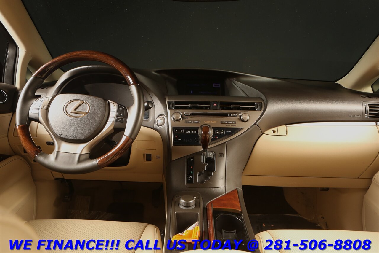 2013 Lexus RX 2013 RX350 PREM PKG SUN LEATHER HEAT/COOL SEAT 57K - Photo 3 - Houston, TX 77031