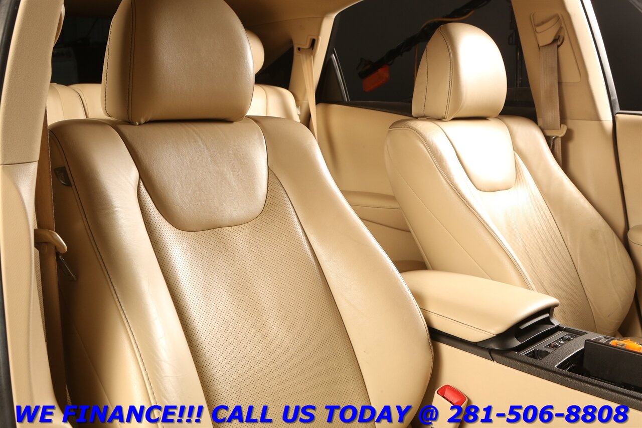 2013 Lexus RX 2013 RX350 PREM PKG SUN LEATHER HEAT/COOL SEAT 57K - Photo 20 - Houston, TX 77031