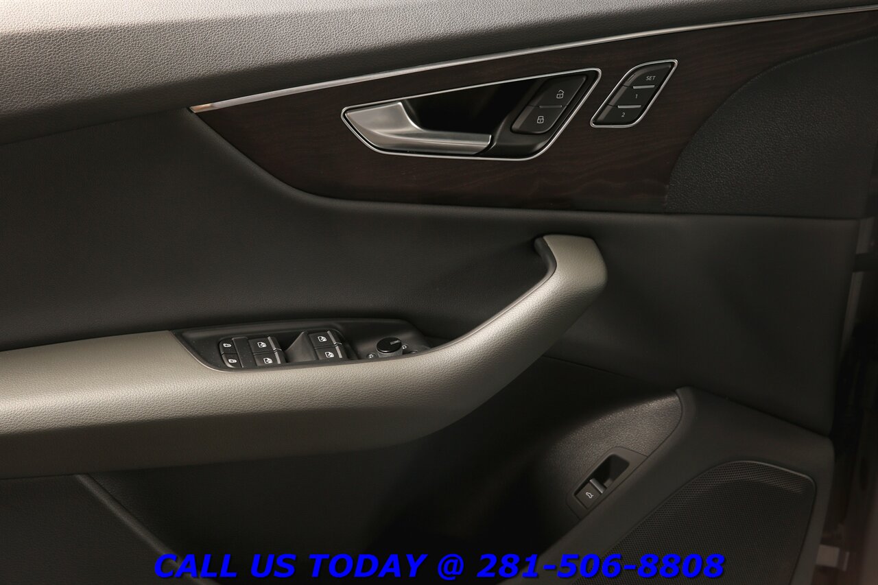 2020 Audi Q8 Quattro Premium AWD NAV PANO LEATHER HEATED 38K Mi - Photo 9 - Houston, TX 77031