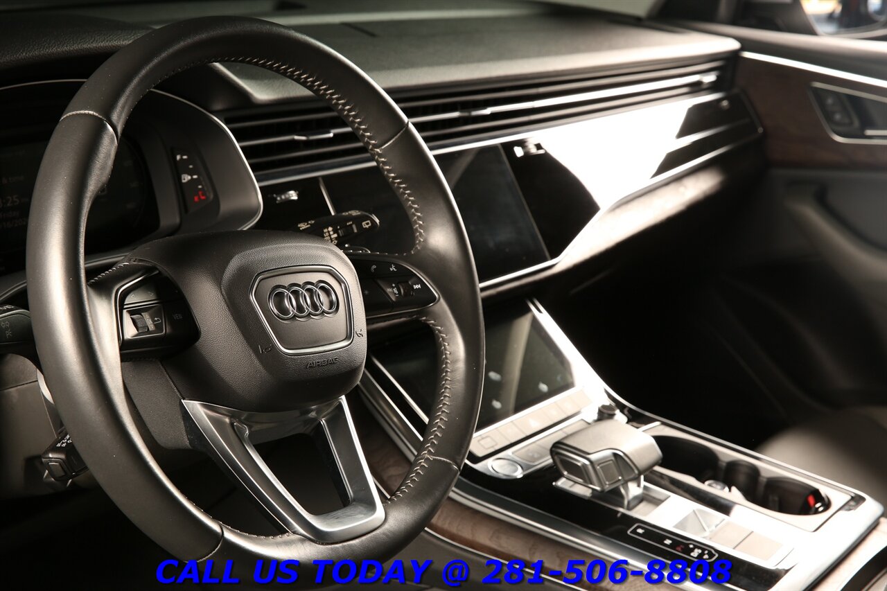 2020 Audi Q8 Quattro Premium AWD NAV PANO LEATHER HEATED 38K Mi - Photo 10 - Houston, TX 77031