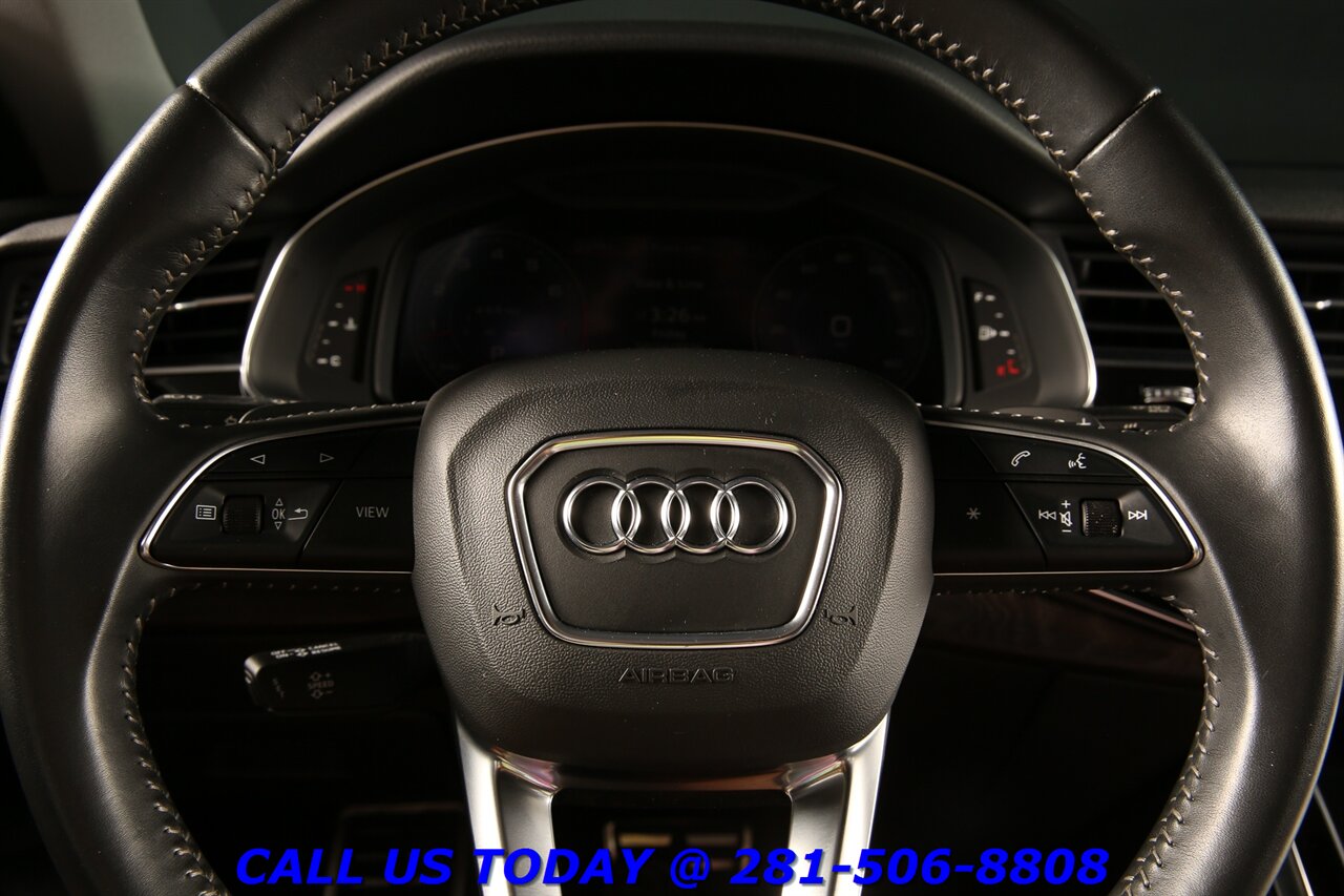 2020 Audi Q8 Quattro Premium AWD NAV PANO LEATHER HEATED 38K Mi - Photo 14 - Houston, TX 77031