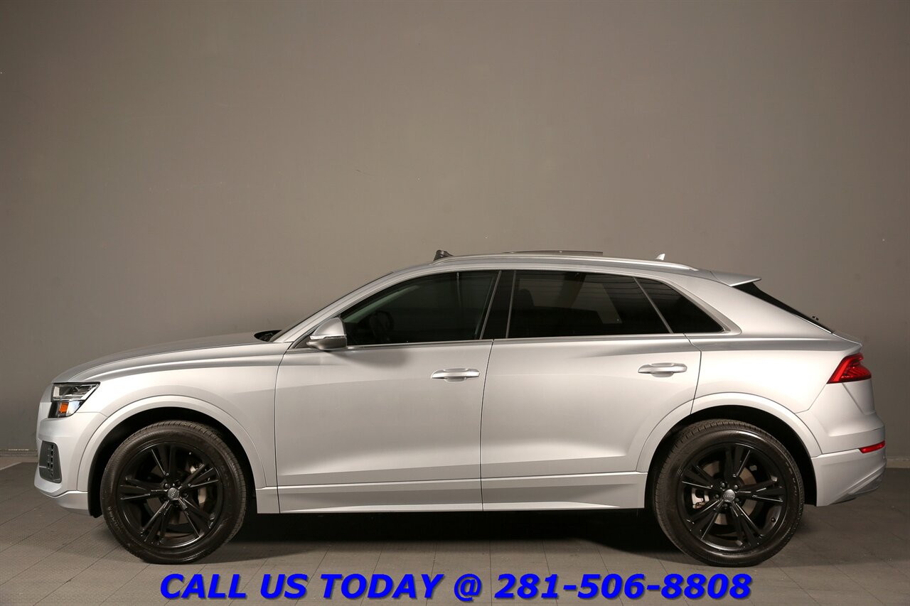 2020 Audi Q8 Quattro Premium AWD NAV PANO LEATHER HEATED 38K Mi - Photo 29 - Houston, TX 77031