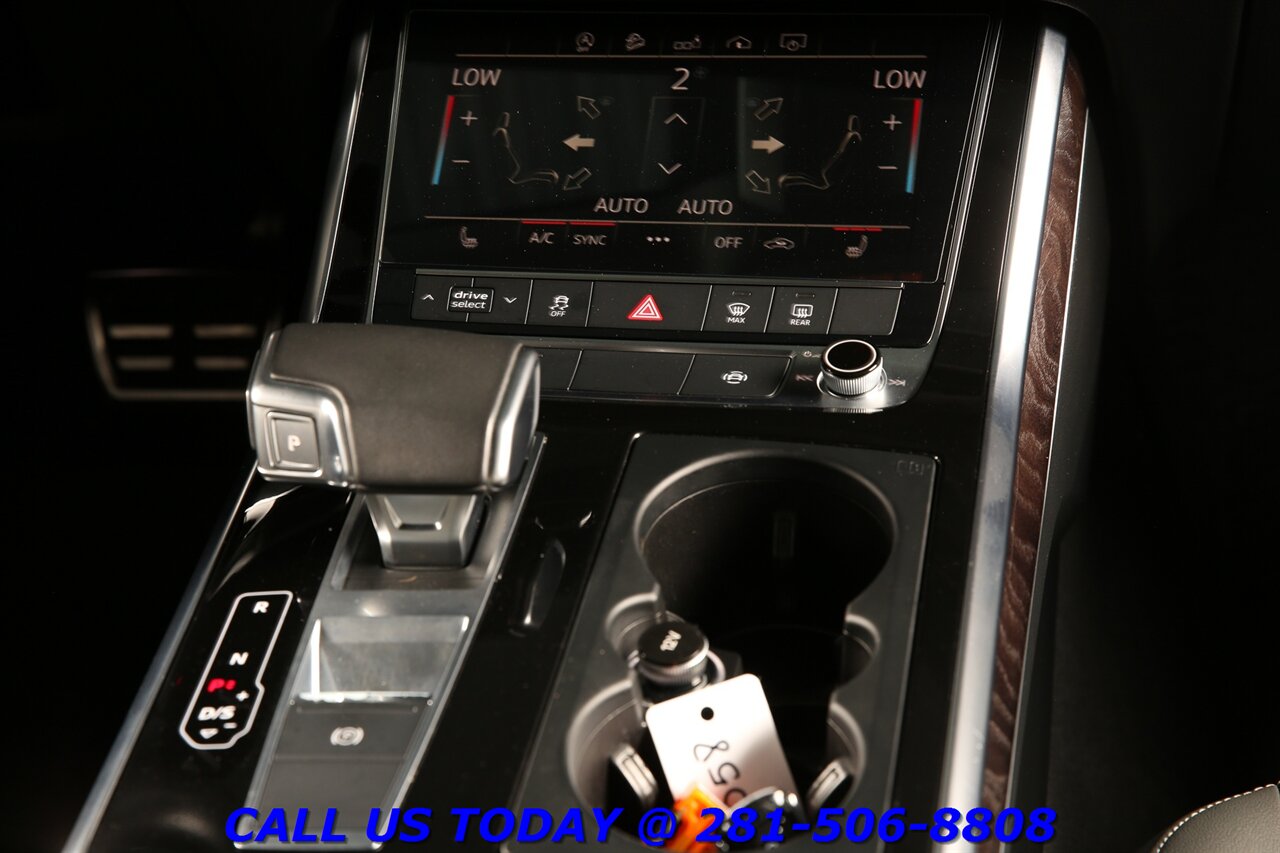 2020 Audi Q8 Quattro Premium AWD NAV PANO LEATHER HEATED 38K Mi - Photo 18 - Houston, TX 77031