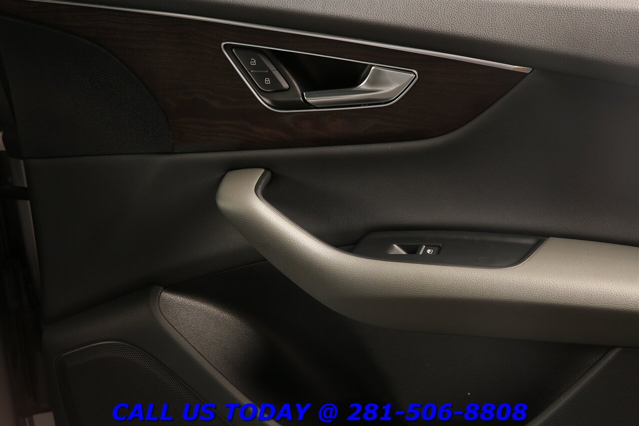 2020 Audi Q8 Quattro Premium AWD NAV PANO LEATHER HEATED 38K Mi - Photo 26 - Houston, TX 77031