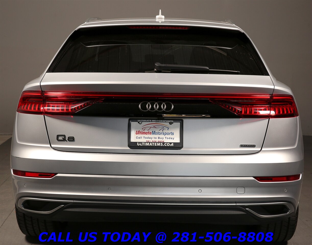 2020 Audi Q8 Quattro Premium AWD NAV PANO LEATHER HEATED 38K Mi - Photo 5 - Houston, TX 77031