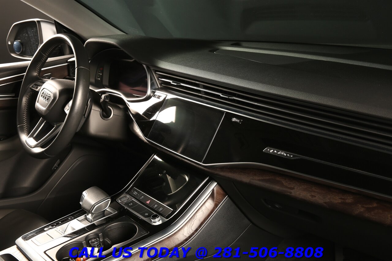 2020 Audi Q8 Quattro Premium AWD NAV PANO LEATHER HEATED 38K Mi - Photo 19 - Houston, TX 77031
