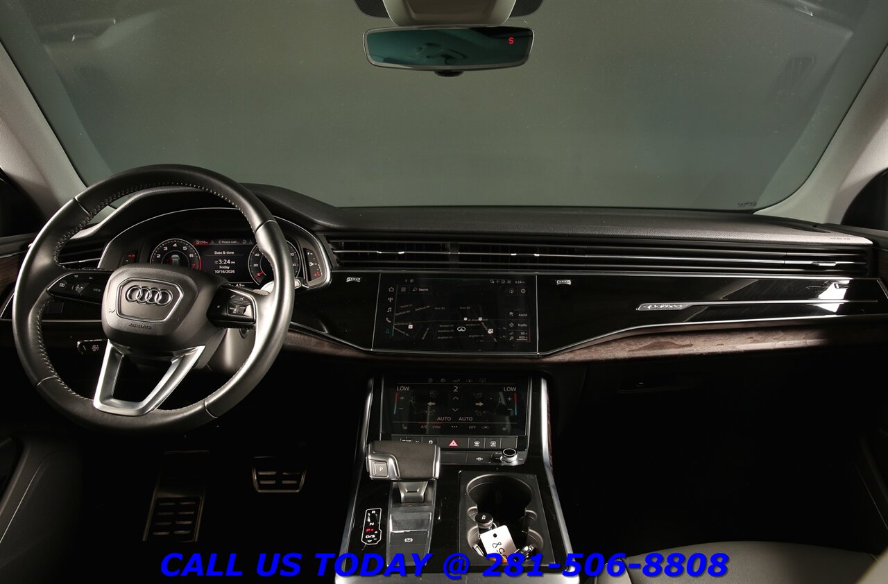2020 Audi Q8 Quattro Premium AWD NAV PANO LEATHER HEATED 38K Mi - Photo 3 - Houston, TX 77031