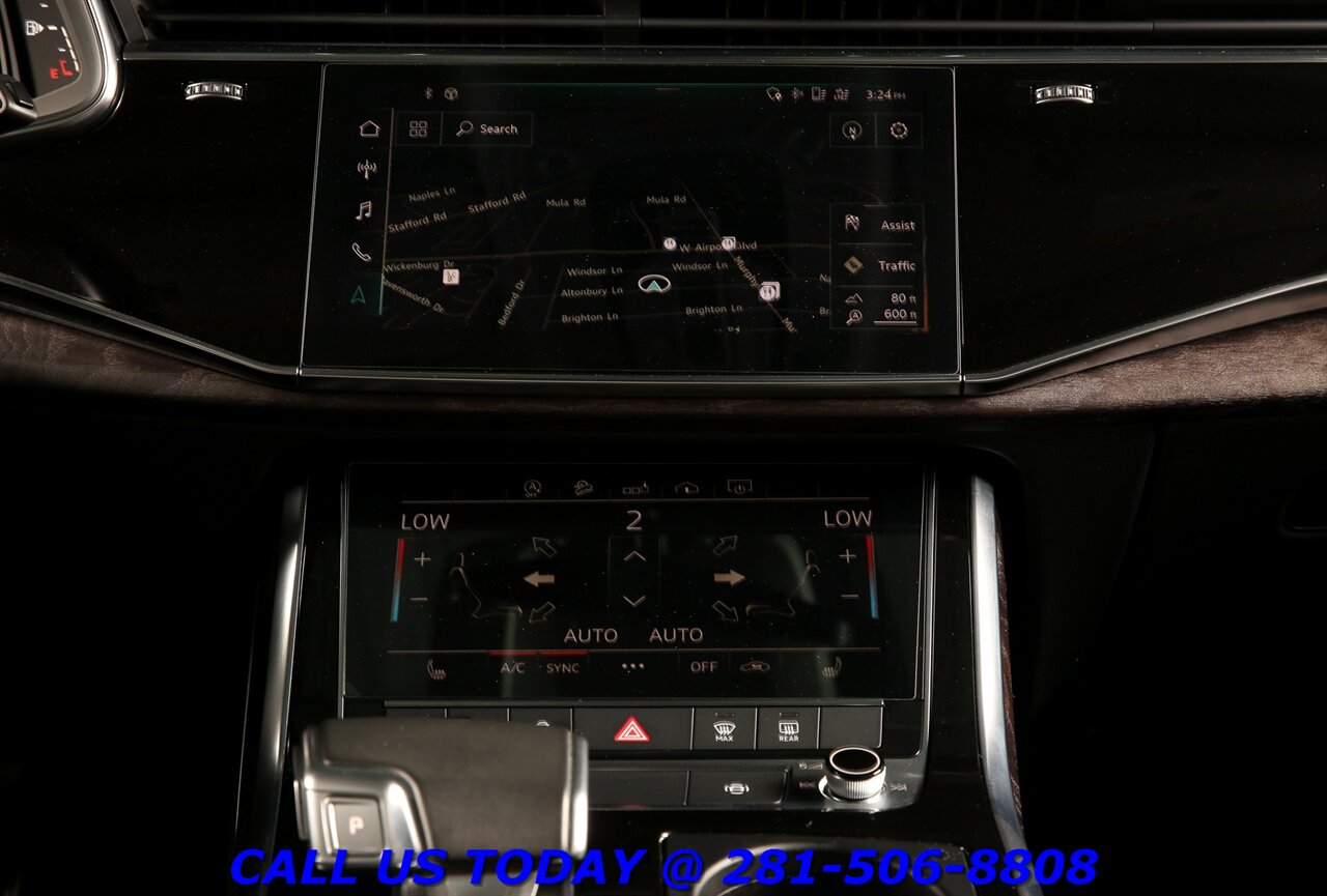 2020 Audi Q8 Quattro Premium AWD NAV PANO LEATHER HEATED 38K Mi - Photo 16 - Houston, TX 77031